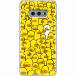 Силіконовий чохол BoxFace Samsung G970 Galaxy S10e Yellow Ducklings (35855-up2428)