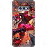 Силіконовий чохол BoxFace Samsung G970 Galaxy S10e Woman Deadpool (35855-up2453)
