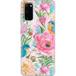 Силіконовий чохол BoxFace Samsung G980 Galaxy S20 Birds in Flowers (38869-up2374)