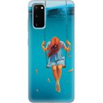 Силіконовий чохол BoxFace Samsung G980 Galaxy S20 Girl In The Sea (38869-up2387)