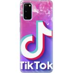 Силіконовий чохол BoxFace Samsung G980 Galaxy S20 TikTok (38869-up2392)