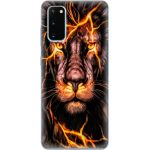 Силіконовий чохол BoxFace Samsung G980 Galaxy S20 Fire Lion (38869-up2437)