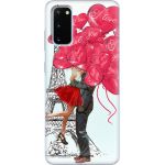 Силіконовий чохол BoxFace Samsung G980 Galaxy S20 Love in Paris (38869-up2460)