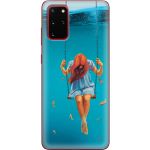 Силіконовий чохол BoxFace Samsung G985 Galaxy S20 Plus Girl In The Sea (38874-up2387)
