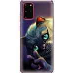 Силіконовий чохол BoxFace Samsung G985 Galaxy S20 Plus Cheshire Cat (38874-up2404)