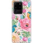 Силіконовий чохол BoxFace Samsung G988 Galaxy S20 Ultra Birds in Flowers (38878-up2374)