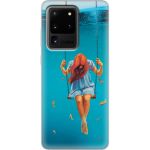 Силіконовий чохол BoxFace Samsung G988 Galaxy S20 Ultra Girl In The Sea (38878-up2387)