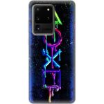 Силіконовий чохол BoxFace Samsung G988 Galaxy S20 Ultra Graffiti symbols (38878-up2432)