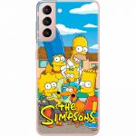 Силіконовий чохол BoxFace Samsung G991 Galaxy S21 The Simpsons (41709-up2391)