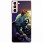 Силіконовий чохол BoxFace Samsung G991 Galaxy S21 Cheshire Cat (41709-up2404)