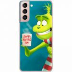 Силіконовий чохол BoxFace Samsung G991 Galaxy S21 Santa Hates You (41709-up2449)