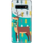 Силіконовий чохол BoxFace Samsung G973 Galaxy S10 Foresty Deer (35853-up2247)