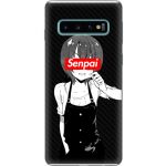 Силіконовий чохол BoxFace Samsung G973 Galaxy S10 Senpai (35853-up2393)