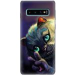 Силіконовий чохол BoxFace Samsung G973 Galaxy S10 Cheshire Cat (35853-up2404)