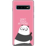 Силіконовий чохол BoxFace Samsung G973 Galaxy S10 Dont Touch My Phone Panda (35853-up2425)