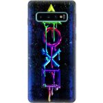 Силіконовий чохол BoxFace Samsung G973 Galaxy S10 Graffiti symbols (35853-up2432)