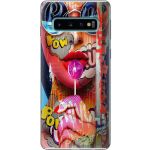 Силіконовий чохол BoxFace Samsung G973 Galaxy S10 Colorful Girl (35853-up2443)