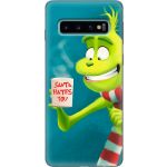 Силіконовий чохол BoxFace Samsung G973 Galaxy S10 Santa Hates You (35853-up2449)