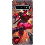 Силіконовий чохол BoxFace Samsung G973 Galaxy S10 Woman Deadpool (35853-up2453)