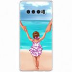 Силіконовий чохол BoxFace Samsung G975 Galaxy S10 Plus Happy child (35854-up2384)