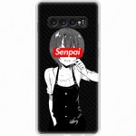 Силіконовий чохол BoxFace Samsung G975 Galaxy S10 Plus Senpai (35854-up2393)