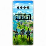 Силіконовий чохол BoxFace Samsung G975 Galaxy S10 Plus Fortnite (35854-up2395)