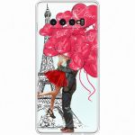 Силіконовий чохол BoxFace Samsung G975 Galaxy S10 Plus Love in Paris (35854-up2460)