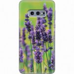 Силіконовий чохол BoxFace Samsung G970 Galaxy S10e Green Lavender (35855-up2245)