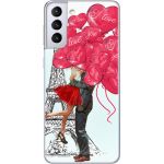 Силіконовий чохол BoxFace Samsung G996 Galaxy S21 Plus Love in Paris (41718-up2460)