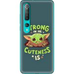Силіконовий чохол BoxFace Xiaomi Mi 10 Strong in me Cuteness is (39436-up2337)
