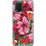 Силіконовий чохол BoxFace Xiaomi Mi 10 Lite Tropical Flowers (39438-up2416)