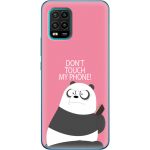 Силіконовий чохол BoxFace Xiaomi Mi 10 Lite Dont Touch My Phone Panda (39438-up2425)