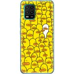 Силіконовий чохол BoxFace Xiaomi Mi 10 Lite Yellow Ducklings (39438-up2428)