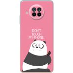 Силіконовий чохол BoxFace Xiaomi Mi 10T Lite Dont Touch My Phone Panda (41336-up2425)