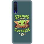 Силіконовий чохол BoxFace Xiaomi Mi 9 Lite Strong in me Cuteness is (38311-up2337)