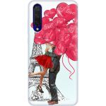 Силіконовий чохол BoxFace Xiaomi Mi 9 Lite Love in Paris (38311-up2460)