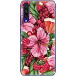 Силіконовий чохол BoxFace Xiaomi Mi A3 Tropical Flowers (37558-up2416)