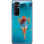 Силіконовий чохол BoxFace Xiaomi Mi Note 10 Lite Girl In The Sea (39811-up2387)