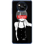 Силіконовий чохол BoxFace Xiaomi Poco X3 Senpai (41288-up2393)