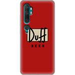 Силіконовий чохол BoxFace Xiaomi Mi Note 10 / Mi Note 10 Pro Duff beer (38537-up2427)