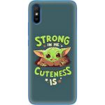 Силіконовий чохол BoxFace Xiaomi Redmi 9A Strong in me Cuteness is (40304-up2337)