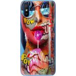 Силіконовий чохол BoxFace Xiaomi Redmi 9A Colorful Girl (40304-up2443)