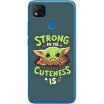 Силіконовий чохол BoxFace Xiaomi Redmi 9C Strong in me Cuteness is (40879-up2337)