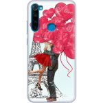 Силіконовий чохол BoxFace Xiaomi Redmi Note 8 Love in Paris (38214-up2460)