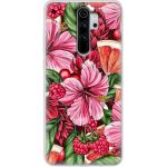 Силіконовий чохол BoxFace Xiaomi Redmi Note 8 Pro Tropical Flowers (38222-up2416)