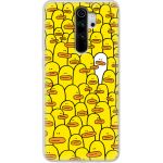 Силіконовий чохол BoxFace Xiaomi Redmi Note 8 Pro Yellow Ducklings (38222-up2428)