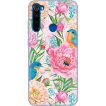 Силіконовий чохол BoxFace Xiaomi Redmi Note 8T Birds in Flowers (38532-up2374)