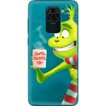 Силіконовий чохол BoxFace Xiaomi Redmi Note 9 Santa Hates You (39801-up2449)