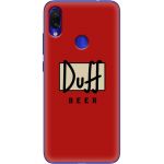 Силіконовий чохол BoxFace Xiaomi Redmi Note 7 Duff beer (36202-up2427)