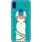 Силіконовий чохол BoxFace Xiaomi Redmi Note 7 Cold Llama (36202-up2435)